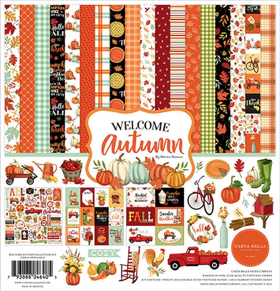 Welcome Autumn Collection