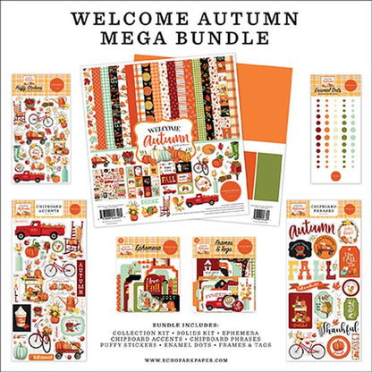 DISC - Carta Bella Welcom Autumn Mega Bundle