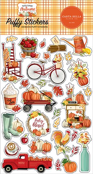 Welcome Autumn Puffy