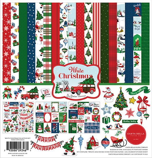 DISC - White Christmas Collection Kit