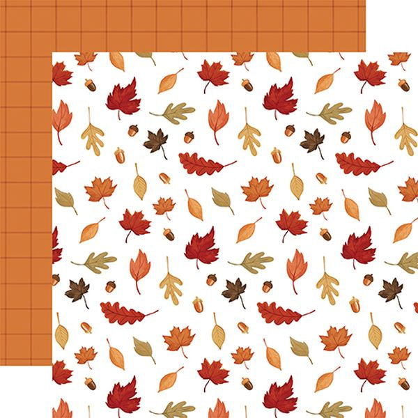 Welcome Fall- Acorns and Leaves