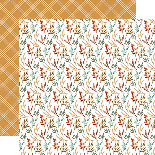 Welcome Fall- Autumn Whisps DS Paper (1 Sheet)