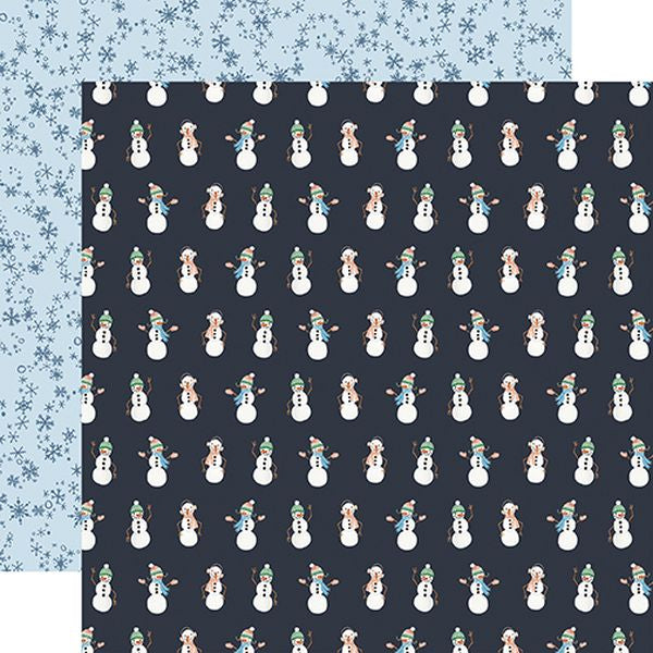 Winter Market Snowmen DS Paper (1 Sheet)