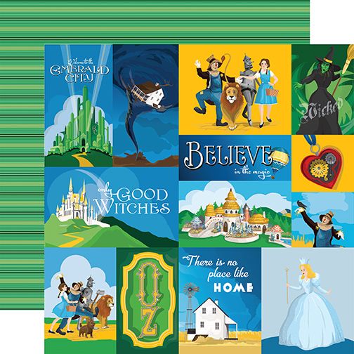 Carta Bella Wizard of Oz Multi Journaling Cards
