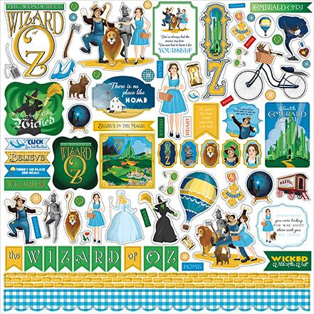 DISC - Wizard of Oz Element Sticker