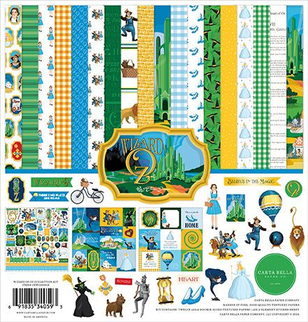 M4AS Carta Bella Wizard of Oz Collection Kit
