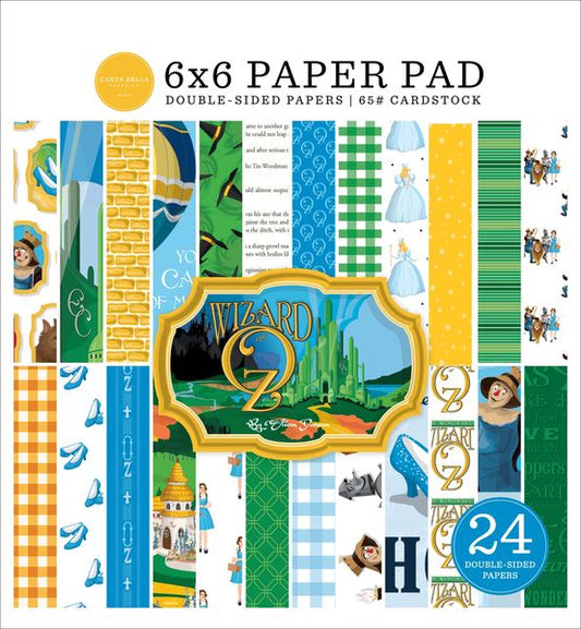 Carta Bella Wizard of Oz 6X6 Pad