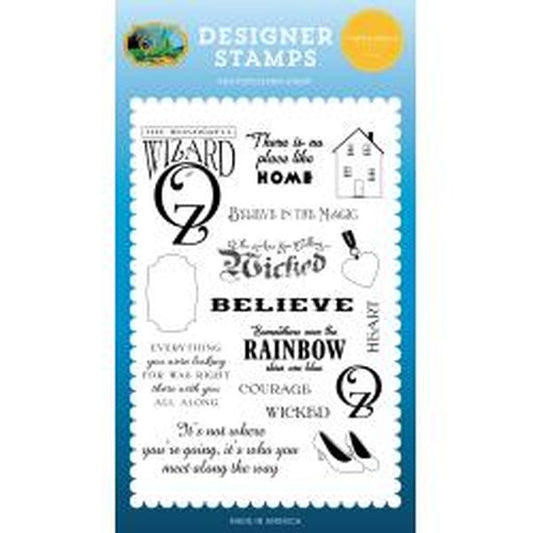 Carta Bella Wizard of Oz Stamps