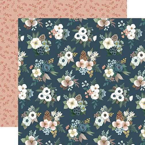 Carta Bella Winter Wonderland: Beauty Of Winter Bunches 12x12 Patterned Paper