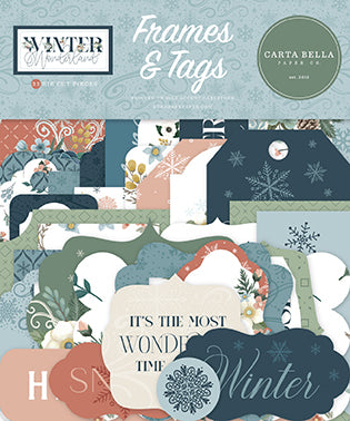Winter Wonderland Frames & Tags
