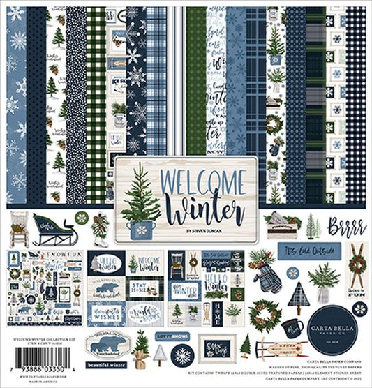 Welcome Winter Collection Kit