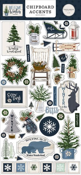 Welcome Winter Accents