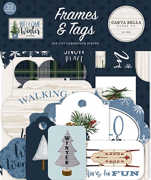 Welcome WinterFrames&Tags