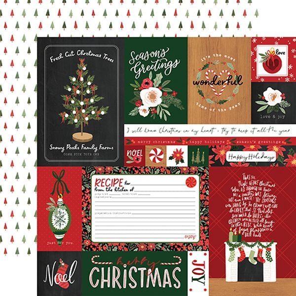 Happy Christmas Multi Journali