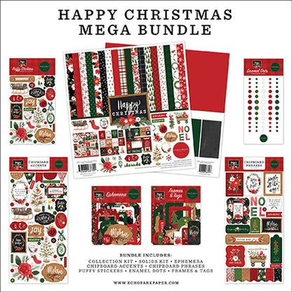 DISC - Carta Bella Happy Christmas Mega Bundle