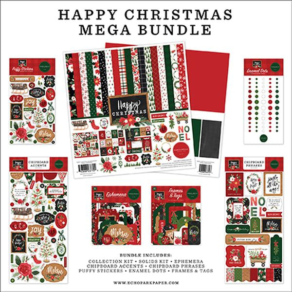 DISC - Carta Bella Happy Christmas Mega Bundle