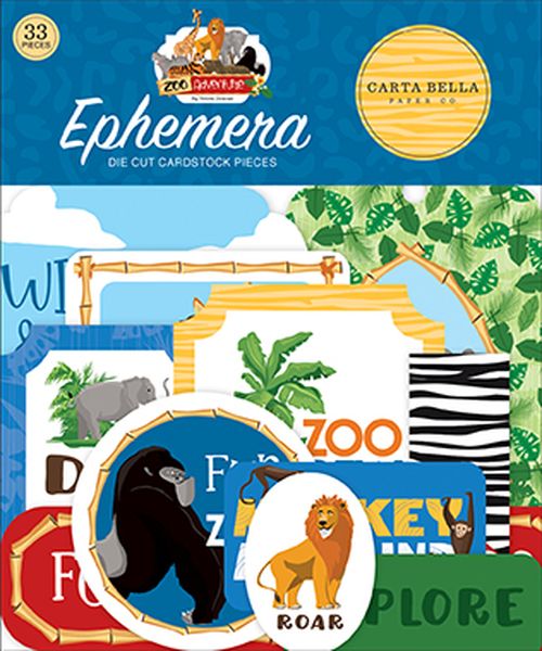 DISC - Zoo Adventure Ephemera