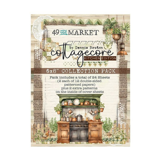 49 And Market Cottagecore 6"X8" Collection Pack