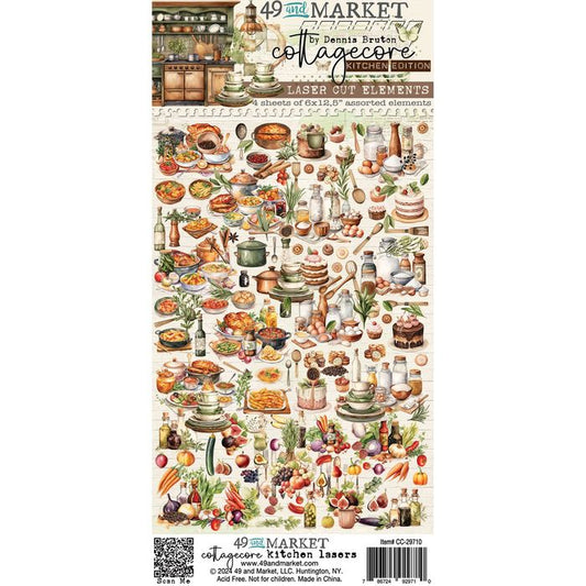 49 And Market Cottagecore Kitchen Edition Laser Cut Outs