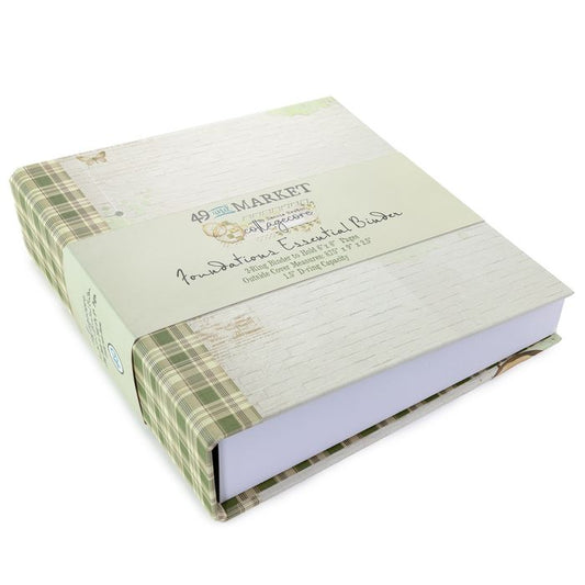 DISC - 49 And Market Foundations Binder-Cottagecore