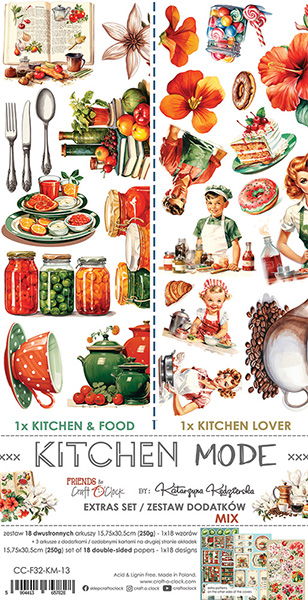 Craft-o-Clock  Kitchen Mode Extras Mix