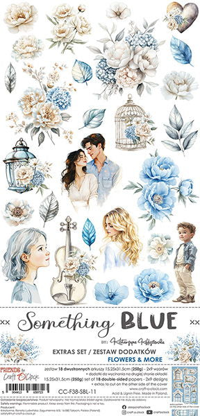 Craft-o-Clock Something Blue extras set – hobby man