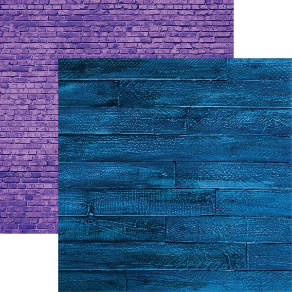 Reminisce Color Cascade: Midnight Timber DS Paper (1 Sheet)