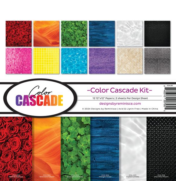 Reminisce Color Cascade Kit