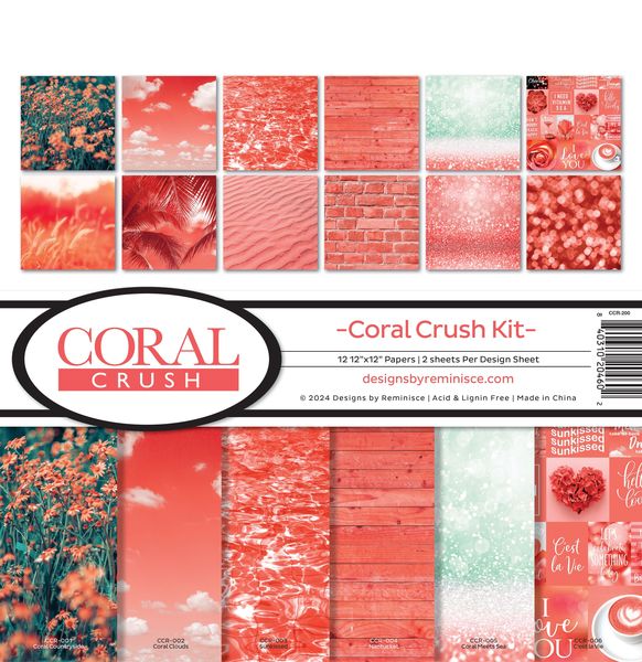 Reminisce Coral Crush Kit