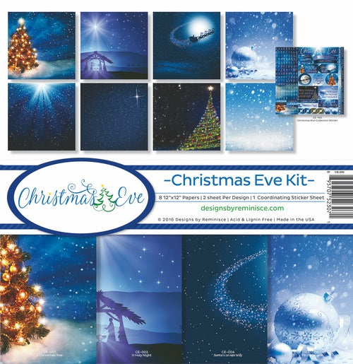 Reminisce Christmas Eve: Collection Kit