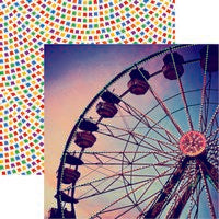 Reminisce Country Fair: County Fair Paper DS Paper (1 Sheet)