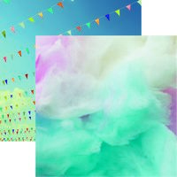 Reminisce Country Fair: Fairly Sweet DS Paper (1 Sheet)