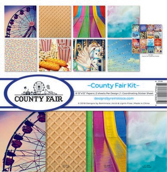 Reminisce County Fair Kit