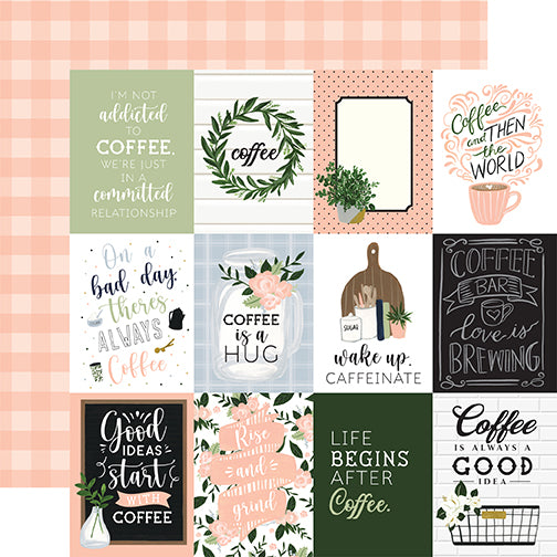 Coffee & Friends 3X4 Journalin