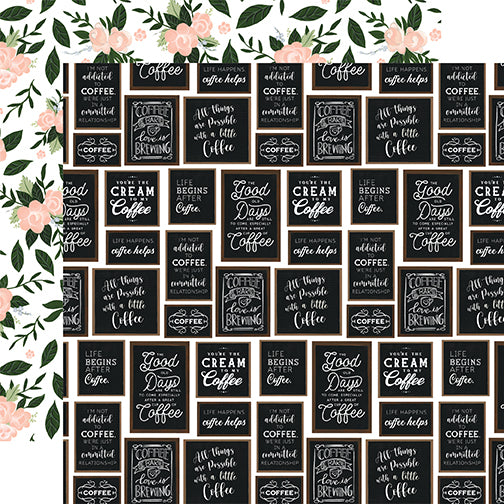 Echo Park Coffee & Friends: Coffee Shop W