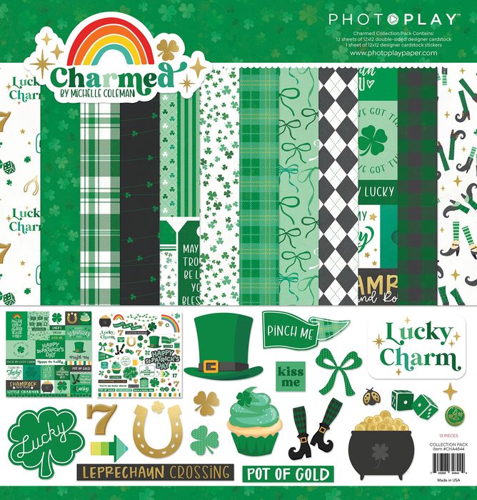PhotoPlay Collection Pack 12"X12"-Charmed