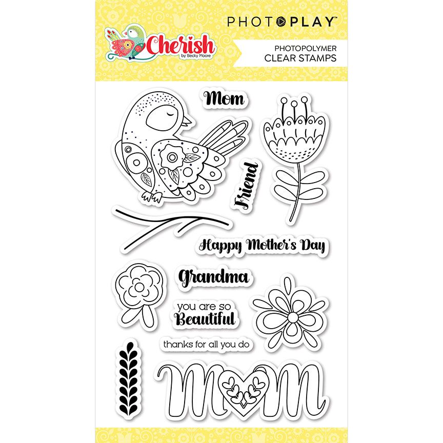 Cherish Clear Stamps