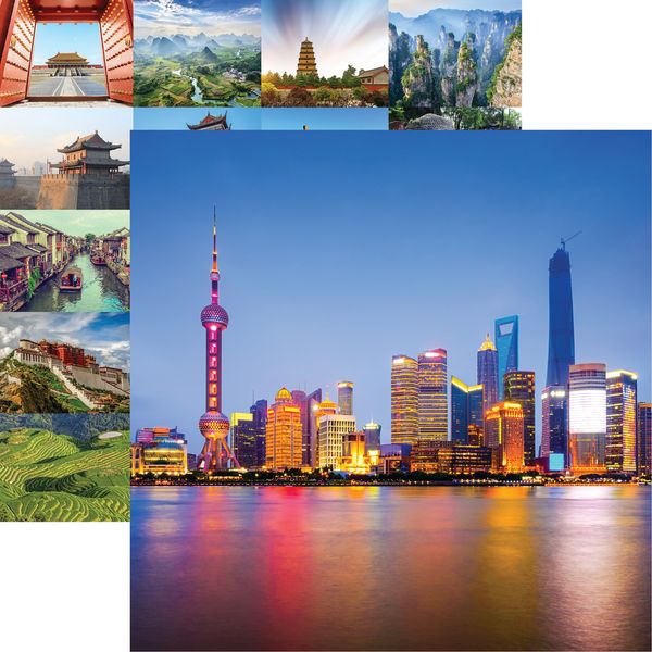 Reminisce China: Shanghai DS Paper (1 Sheet)