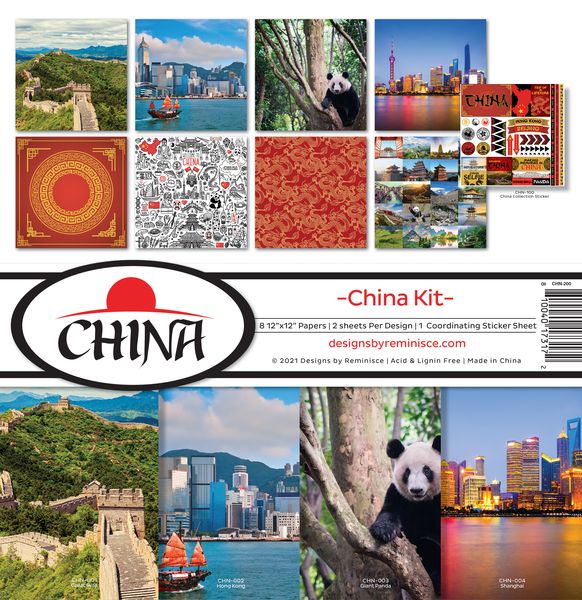 Reminisce China Collection Kit