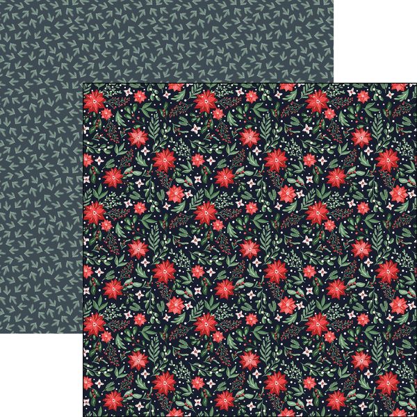 Reminisce Christmas Spruce: Holiday Wishe DS Paper (1 Sheet)