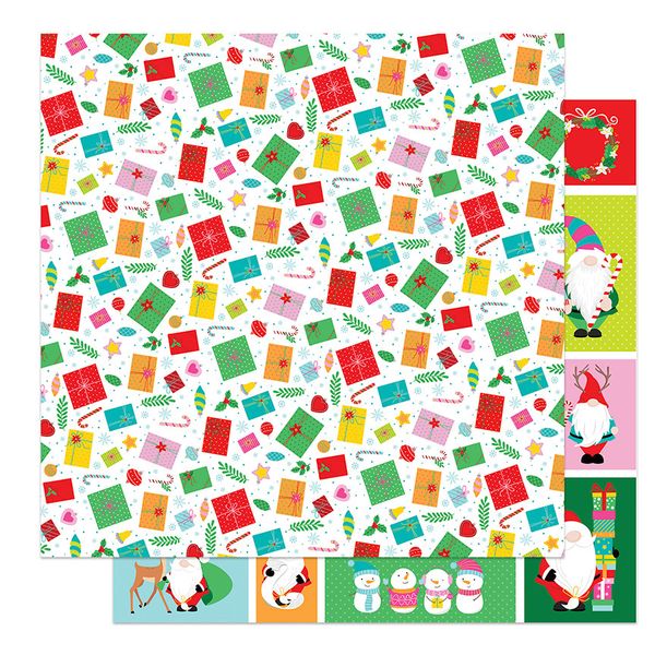 Tulla & Norbert's Christmas Party - No Peeking DS Paper