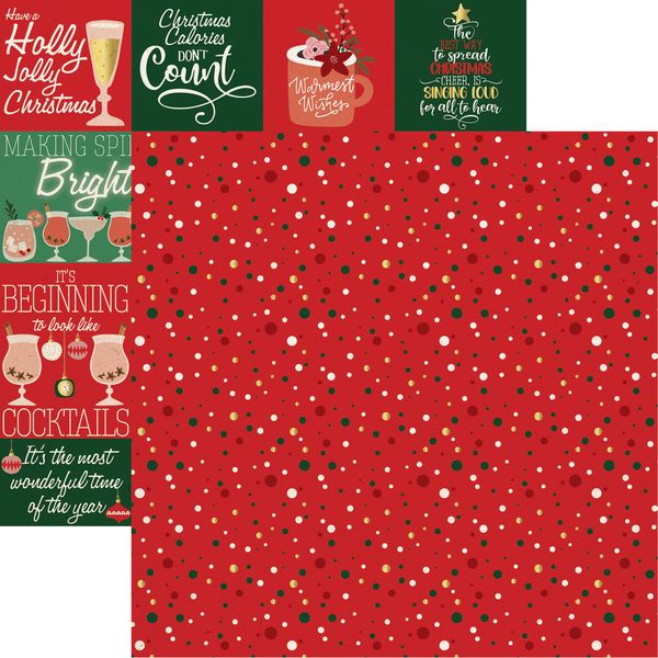Reminisce Christmas Wishes:  Wishes DS Paper (1 Sheet)
