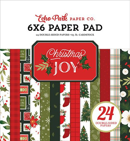Echo Park Christmas Joy 6x6 Paper Pad