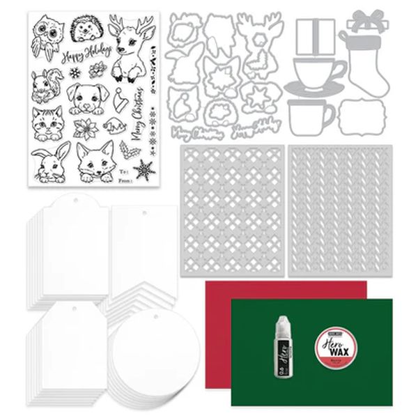 Hero ArtsHero Arts Holiday Cheer Card Kit - AIR Exclusive