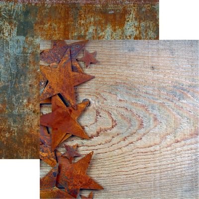 Reminisce Country Life: Rustic Beauty Pap DS Paper (1 Sheet)