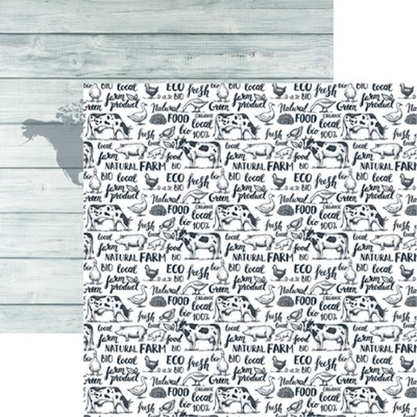 Reminisce Country Life: On the Farm Paper DS Paper (1 Sheet)