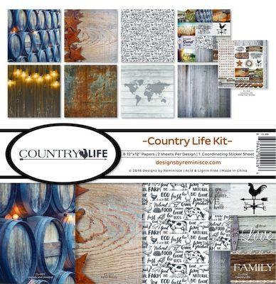 Reminisce Country Life Collection Kit