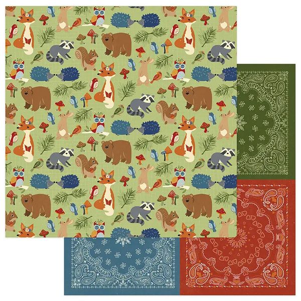 Campfire: Woodland Critters