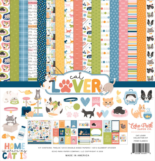 Echo Park Cat Lover Collection Kit