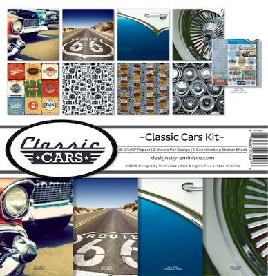 Reminisce Classic Cars Collection Kit